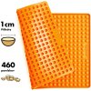 Collory Silikónová forma na pamlsky Piškóty 1 cm - oranžová Collory Silikónová forma na pamlsky Piškóty 1 cm - oranžová