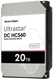 WD Ultrastar DC HC560 20TB, 0F38754