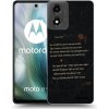 Picasee ULTIMATE CASE pro Motorola Moto E14 - POET Picasee ULTIMATE CASE pro Motorola Moto E14 - POET