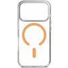 Aiino - Frozen Case with magnet for iPhone 17 Pro Max - Peach Aiino - Frozen Case with magnet for iPhone 17 Pro Max - Peach