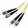 Optický Patch Cord Single mod (9/125), 2xST - 2xST, 2m, economy Optický Patch Cord Single mod (9/125), 2xST - 2xST, 2m, economy