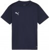 Puma | teamGOAL T-Shirt | modrá| 128 Puma | teamGOAL T-Shirt | modrá| 128