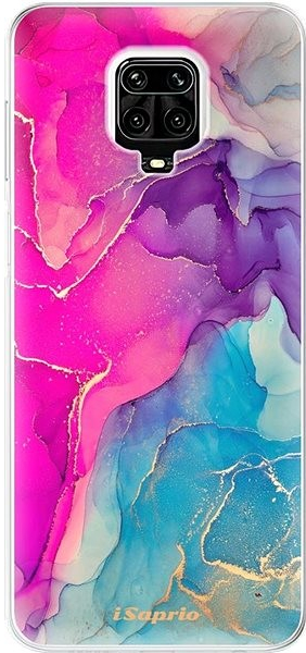 Púzdro iSaprio Purple Ink Xiaomi Redmi Note 9 Pro