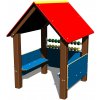 Playground System DETSKÝ DOMČEK Bonifác pre verejné ihriská Playground System DETSKÝ DOMČEK Bonifác pre verejné ihriská