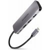 AXAGON HMC-5 SuperSpeed USB-C 3.2 Gen 1 Multiport Hub, 2× USB, HDMI, SD/mSD, PD 100 W AXAGON HMC-5 SuperSpeed USB-C 3.2 Gen 1 Multiport Hub, 2× USB, HDMI, SD/mSD, PD 100 W