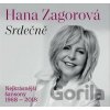 Zagorová Hana - Srdečně/Nejkrásnější šansony 1968-2018 2 LP Zagorová Hana - Srdečně/Nejkrásnější šansony 1968-2018 2 LP