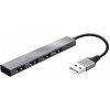 Trust Halyx Aluminium 4-Port Mini USB Hub 23786 Trust Halyx Aluminium 4-Port Mini USB Hub 23786