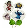 Cukrová dekorácia Lilo & Stitch set zápichov Cukrová dekorácia Lilo & Stitch set zápichov