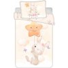 JERRY FABRICS Obliečky do postieľky Bunny Star Bavlna, 100/135, 40/60 cm JERRY FABRICS Obliečky do postieľky Bunny Star Bavlna, 100/135, 40/60 cm