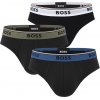 Boss Power cotton stretch black / modern blue & forest waist Boss Power cotton stretch black / modern blue & forest waist