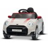 Beneo Motors Mini Cooper JCW 12V biele 8586019946550 Beneo Motors Mini Cooper JCW 12V biele 8586019946550