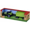 Rappa traktor s vlečkou so zvukom a svetlom Rappa traktor s vlečkou so zvukom a svetlom