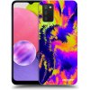 Picasee silikónový prehľadný obal pre Samsung Galaxy A03s A037G - Burn Picasee silikónový prehľadný obal pre Samsung Galaxy A03s A037G - Burn