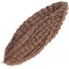 Ariel brčky kučeravé Crochet Braids hnedá #6: 55cm 300g Ariel brčky kučeravé Crochet Braids hnedá #6: 55cm 300g