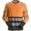 Snickers Workwear tričko AllroundWork reflexné s dlhým rukávom tr. 2 oranžovočierne L Snickers Workwear tričko AllroundWork reflexné s dlhým rukávom tr. 2 oranžovočierne L