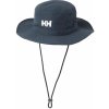 Klobúk Helly Hansen Crew Sun Hat Farba: modrá Klobúk Helly Hansen Crew Sun Hat Farba: modrá