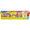 Hasbro Play-Doh plastelína metalické, 4 kusy, lesklé farby, G1737 Hasbro Play-Doh plastelína metalické, 4 kusy, lesklé farby, G1737