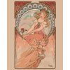Zuty – Maľovanie Podľa Čísel – Maliarstvo (Alfons Mucha), 80 × 100 cm, Plátno + Rám 8596530207955 Zuty – Maľovanie Podľa Čísel – Maliarstvo (Alfons Mucha), 80 × 100 cm, Plátno + Rám 8596530207955