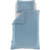 TRÄUMELAND Obliečky Musselin 100/135 + 40/60 Hellblau TRÄUMELAND Obliečky Musselin 100/135 + 40/60 Hellblau