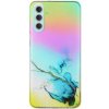 Gumený kryt Laser Marble na Samsung Galaxy A05s - Modrá Gumený kryt Laser Marble na Samsung Galaxy A05s - Modrá
