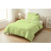 Áčko a.s. Ružomberok Bavlnené obliečky BIELY KVET Shadow Lime Áčko a.s. Ružomberok Bavlnené obliečky BIELY KVET Shadow Lime
