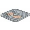 Lízacia podložka 20x20cm sivá KAR Lízacia podložka 20x20cm sivá KAR