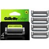 Náhradné hlavice do holiacich strojčekov Gillette Labs 4 ks Náhradné hlavice do holiacich strojčekov Gillette Labs 4 ks