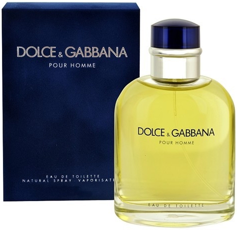 Dolce & Gabbana toaletná voda pánska 125 ml