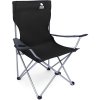 Stolička Zulu Camp čierna Stolička Zulu Camp čierna