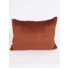 MKLozkoviny.sk Obliečka na vankúš mikroplyš 70 × 90 cm – Laura terakota- - MKLozkoviny.sk Obliečka na vankúš mikroplyš 70 × 90 cm – Laura terakota- -