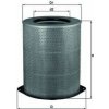 Vzduchový filter MAHLE LX 832