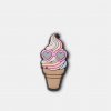 Jibbitz Jibbitz™ - Rainbow Swirl Cone Jibbitz Jibbitz™ - Rainbow Swirl Cone