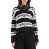 Tommy Hilfiger Svetre TJW STRIPE LOGO SWEA DW0DW21682 Modrá Tommy Hilfiger Svetre TJW STRIPE LOGO SWEA DW0DW21682 Modrá