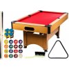 GamesPlanet® biliardový stôl TRENDLINE, 6ft, červený GamesPlanet® biliardový stôl TRENDLINE, 6ft, červený