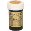 Sugarflair Gélová farba autumn leaf 25 g