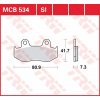 TRW brzdove platničky TRW MCB534 TRW brzdove platničky TRW MCB534