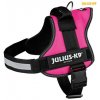 TRIXIE Postroj Julius-K9 0/M–L fuchsiový TRIXIE Postroj Julius-K9 0/M–L fuchsiový