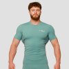 GymBeam Kompresné tričko Mid Blue XL GymBeam Kompresné tričko Mid Blue XL