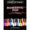 Start Up Piano Romantic Pop 20 Popových romantických melódií pre sólový klavír