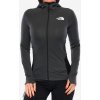 The North Face Bolt Polartec Hoodie Women šedá The North Face Bolt Polartec Hoodie Women šedá
