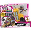 Tech Deck Spin Master SK8 CREW AUTOBUS PLAYSET žltá Tech Deck Spin Master SK8 CREW AUTOBUS PLAYSET žltá
