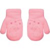 BE SNAZZY Zateplené zimné rukavice so šnúrkou mačka 4 - 6 rokov Sv. Ružová BE SNAZZY Zateplené zimné rukavice so šnúrkou mačka 4 - 6 rokov Sv. Ružová