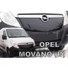 Zimná clona masky - Opel Movano 2010-2019 Zimná clona masky - Opel Movano 2010-2019
