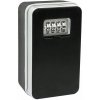 Bezpečnostná oceľová schránka KB.G2 čierna, 7,5 x 12,4 x 5 cm Bezpečnostná oceľová schránka KB.G2 čierna, 7,5 x 12,4 x 5 cm