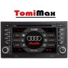 TomiMax AUDI A4 Android 12 autorádio s WIFI, GPS, USB, BT HW výbava: 4 Core 2GB+16GB PX HIGH