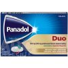 Panadol Duo tbl flm 20x200 mg/500 mg Panadol Duo tbl flm 20x200 mg/500 mg