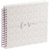 Hama Album klasický špirálový ROMANCE28x24 cm, 40 strán,biele listy Hama Album klasický špirálový ROMANCE28x24 cm, 40 strán,biele listy
