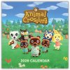 Oficiální nástěnný Nintendo Animal Crossing s plakátem 30,5 x 30,5 cm 2026 Oficiální nástěnný Nintendo Animal Crossing s plakátem 30,5 x 30,5 cm 2026