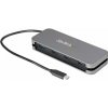StarTech.com 4 Port USB C Hub - 4x USB-A - 5Gbps USB 3.0 Type-C Hub (USB 3.2/3.1 Gen 1) - Bus Powered - 11 Long Cable w/ Cable Management (HB30CM4AB) - Rozbočovač - 4 x USB 3.2 Gen 1 - desktop StarTech.com 4 Port USB C Hub - 4x USB-A - 5Gbps USB 3.0 Type-C Hub (USB 3.2/3.1 Gen 1) - Bus Powered - 11 Long Cable w/ Cable Management (HB30CM4AB) - Rozbočovač - 4 x USB 3.2 Gen 1 - desktop