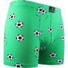 Lonka pánske boxerky Kevin IMAGE BM114709 futbal
